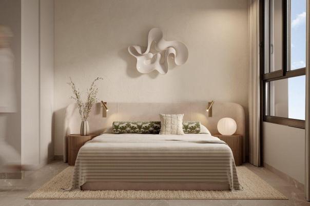 3 bed apartamento in Calpe