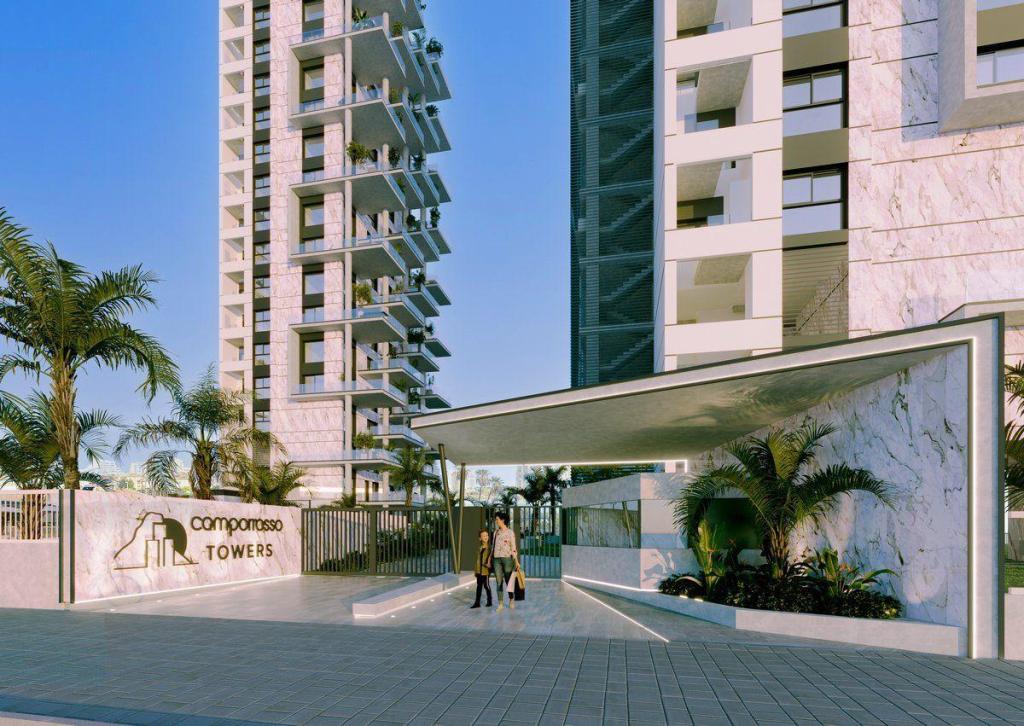 3 bed apartamento in Calpe