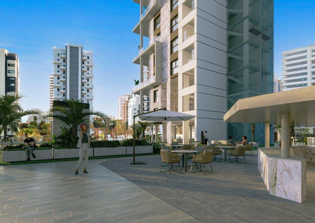 3 bed apartamento in Calpe