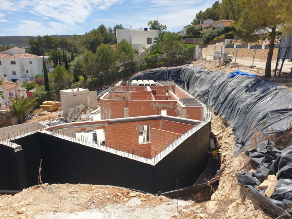 4 bed villa in Javea