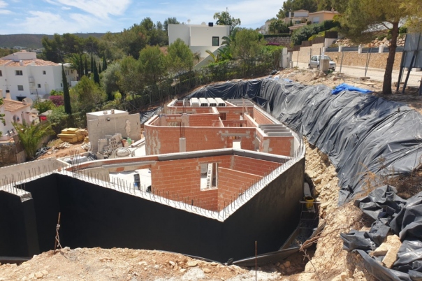 4 bed villa in Javea
