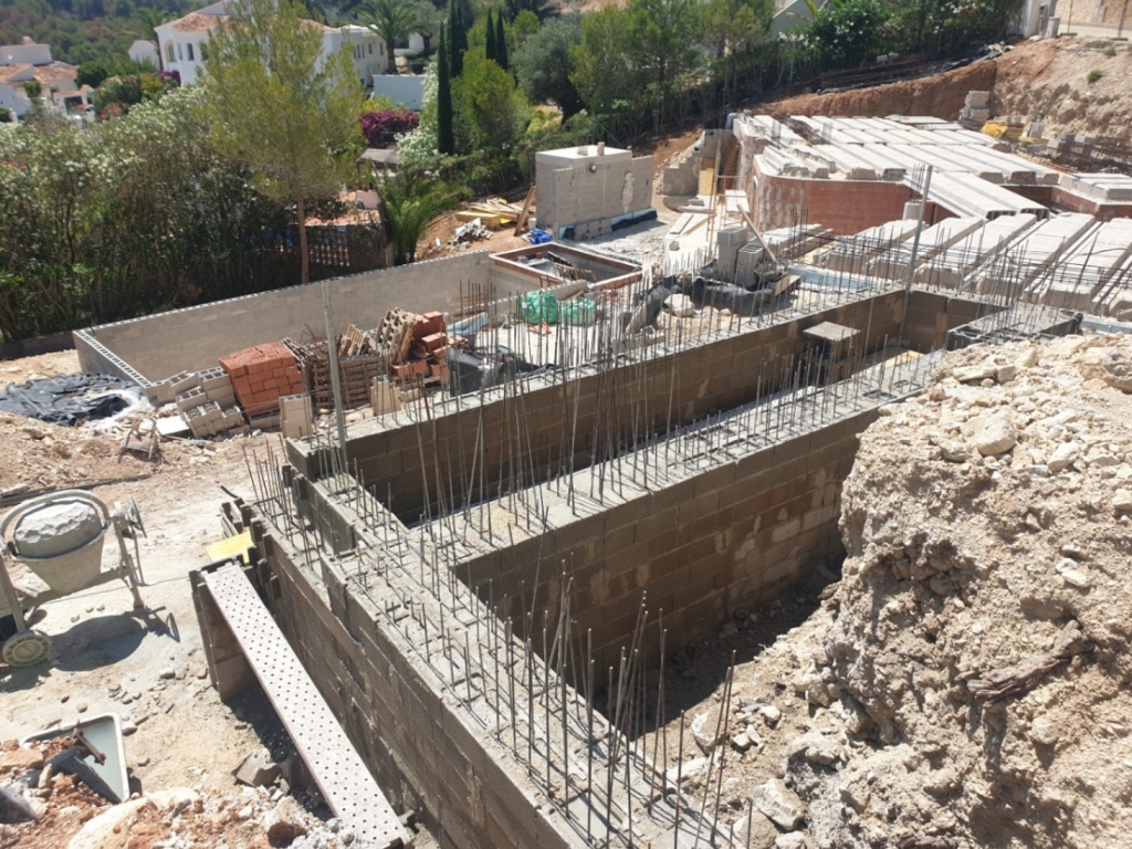 4 bed villa in Javea