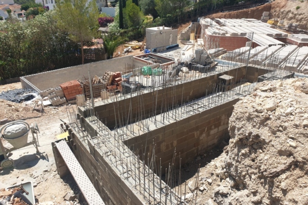 4 bed villa in Javea