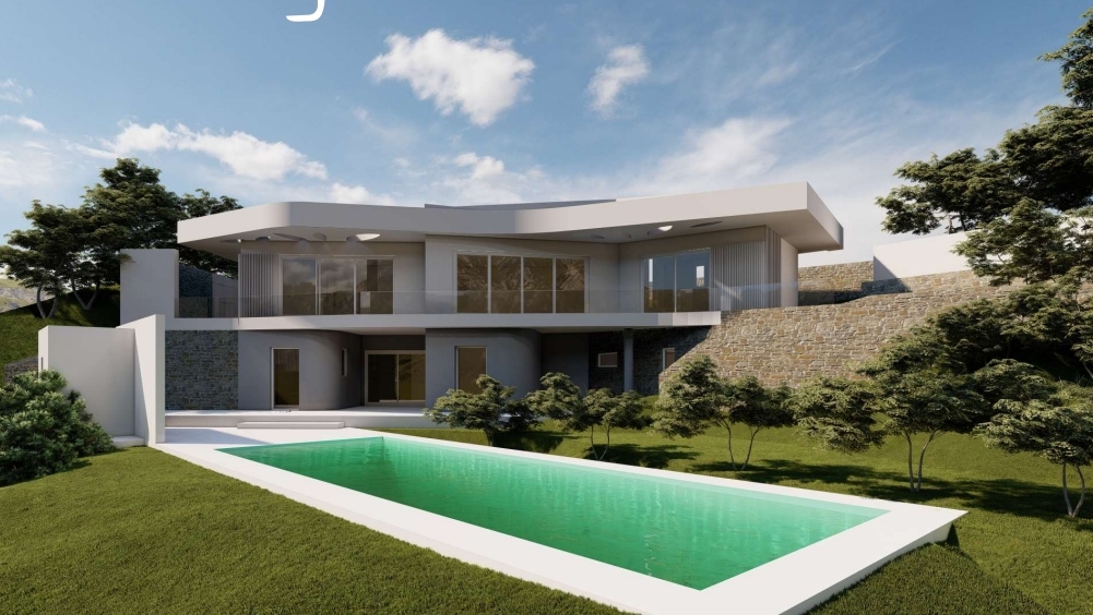 4 bed villa in Javea
