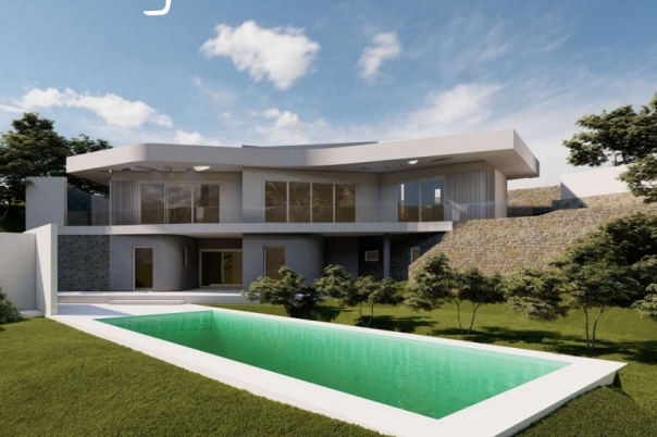 4 bed villa in Javea