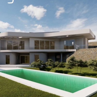 4 bed villa in Javea