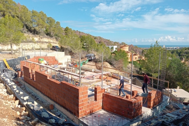 4 bed villa in Javea