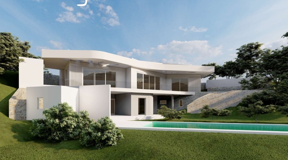 4 bed villa in Javea