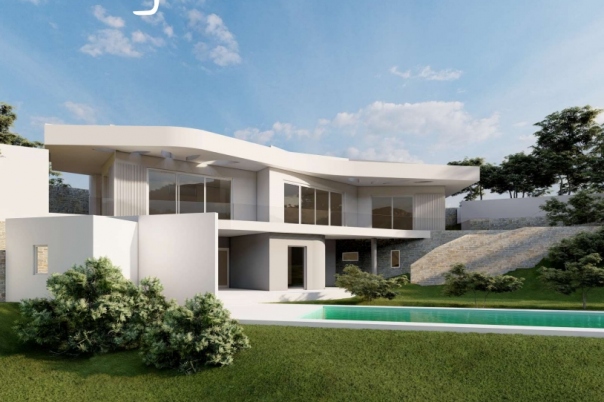 4 bed villa in Javea