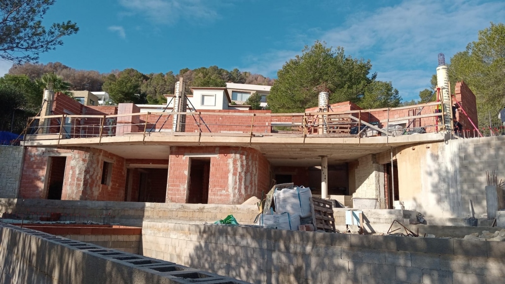 4 bed villa in Javea