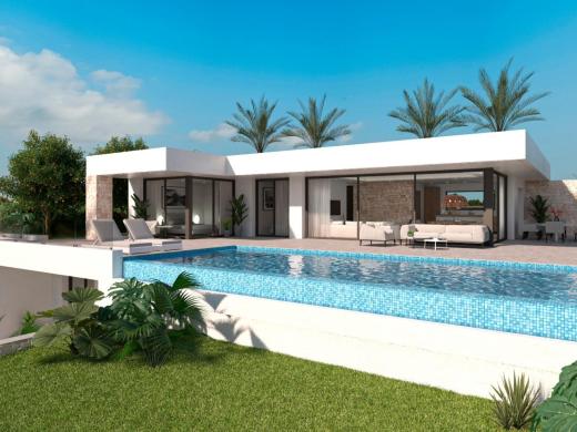 4 bed villa in Denia