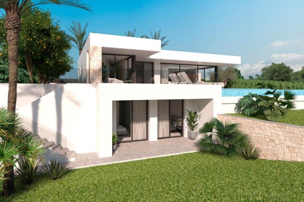 4 bed villa in Denia