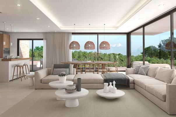 4 bed villa in Denia
