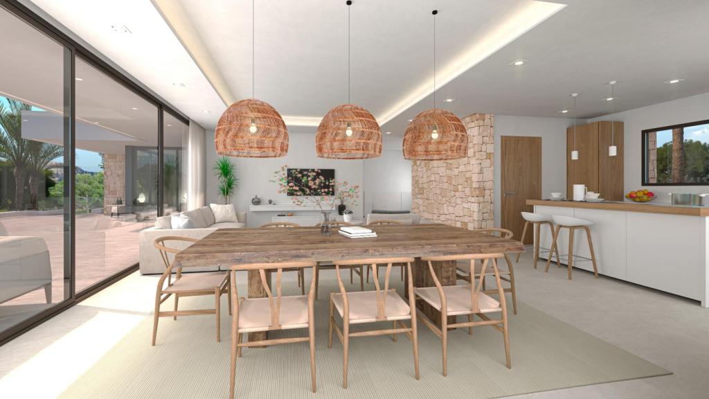 4 bed villa in Denia