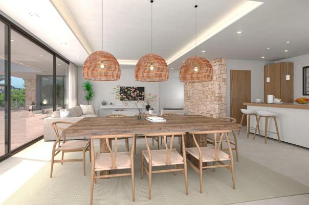 4 bed villa in Denia