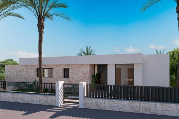 4 bed villa in Denia