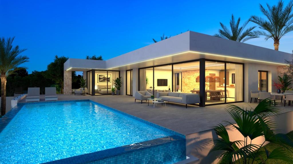 4 bed villa in Denia