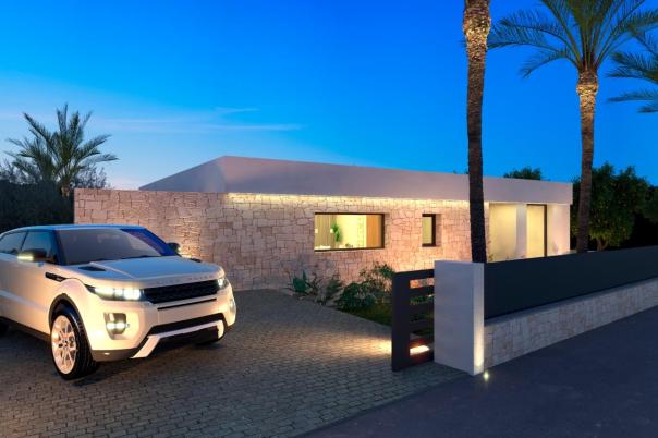 4 bed villa in Denia