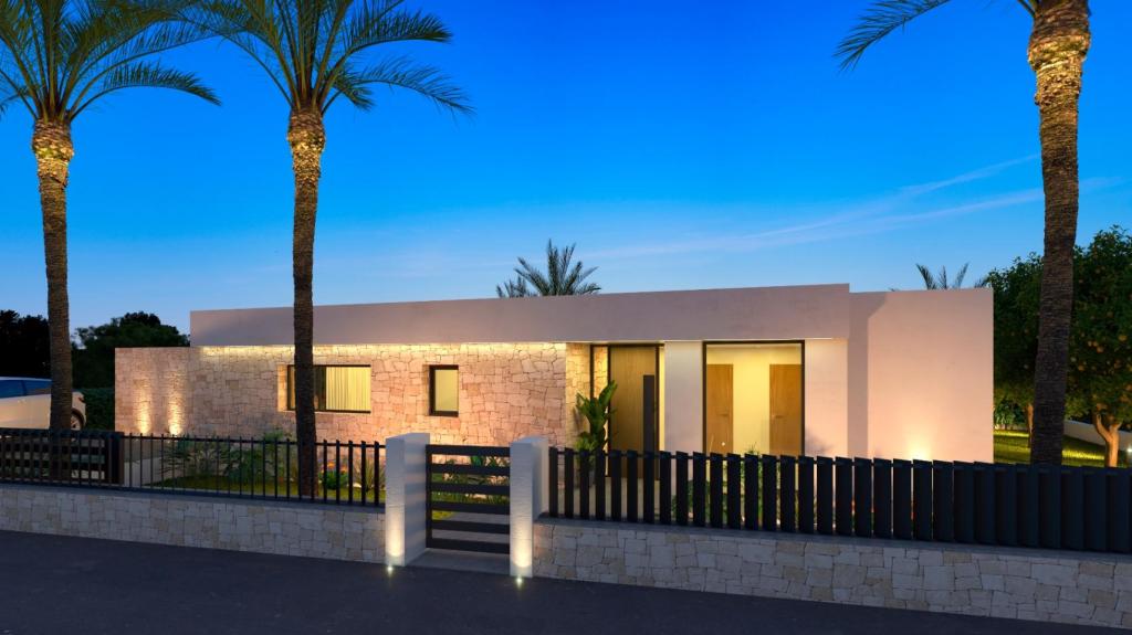 4 bed villa in Denia