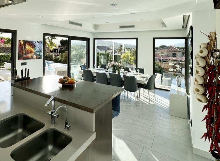 5 bed villa in Javea