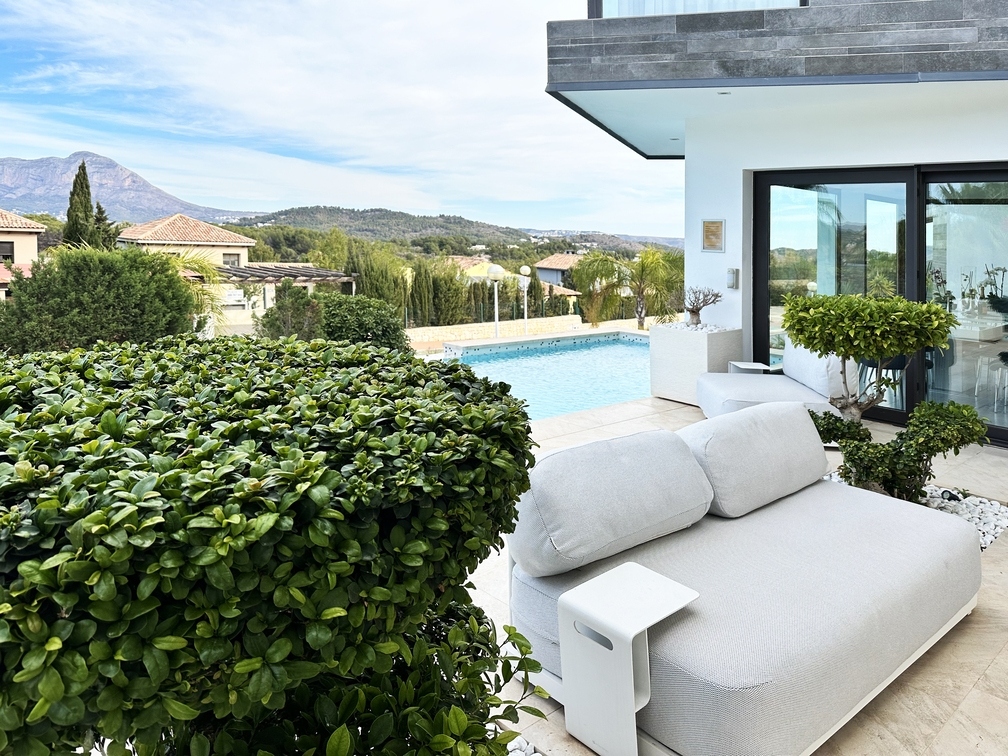 5 bed villa in Javea