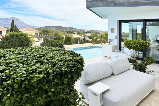 5 bed villa in Javea