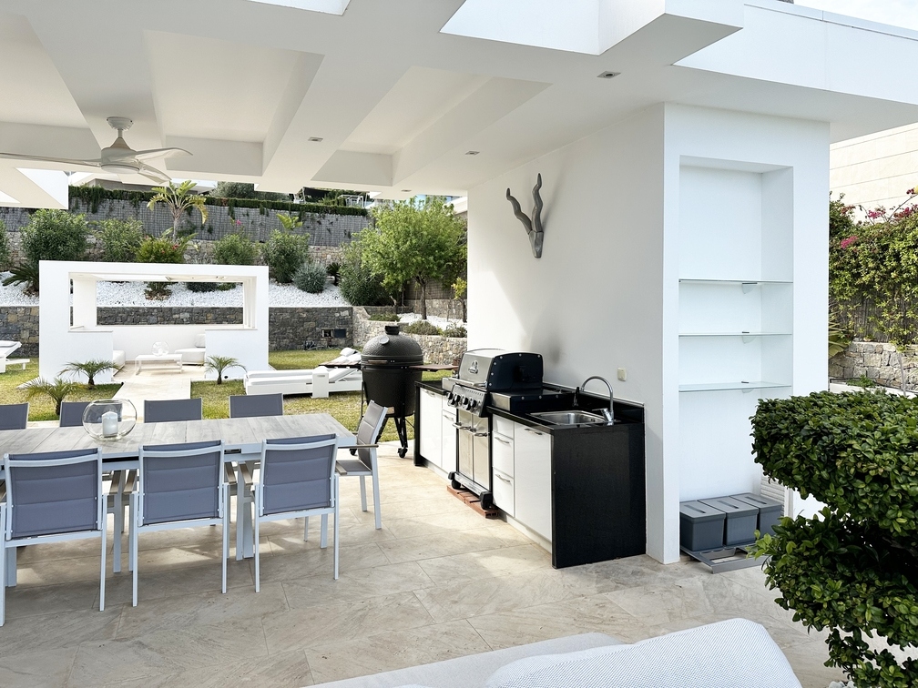 5 bed villa in Javea
