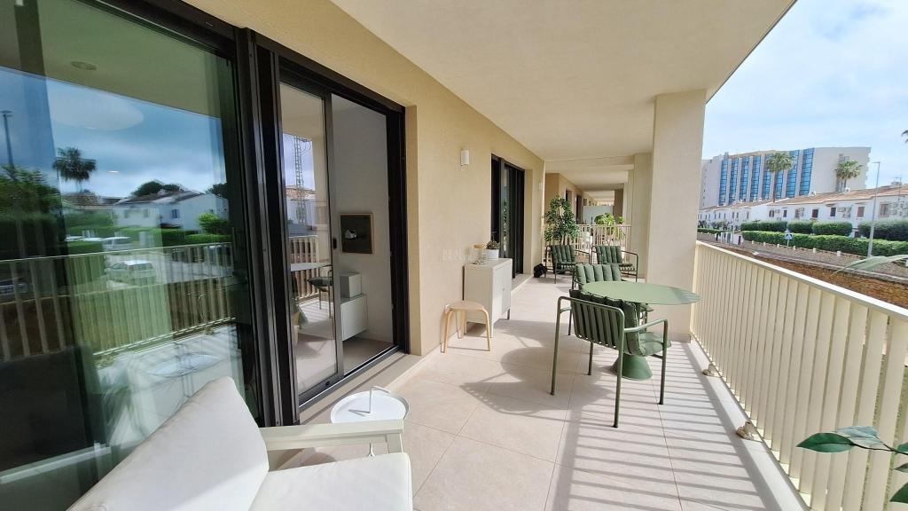 2 bed apartment in Dénia