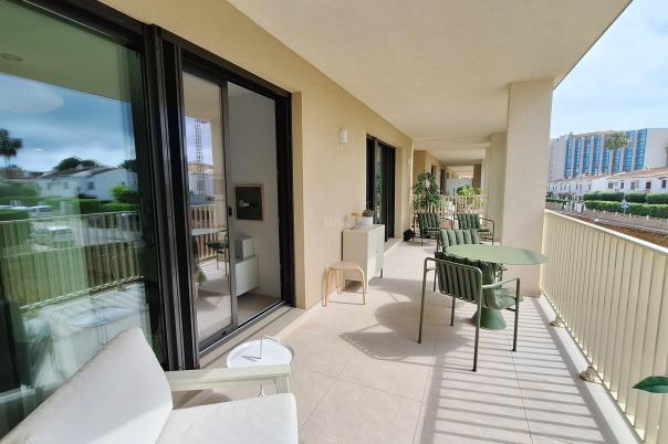 2 bed apartment in Dénia