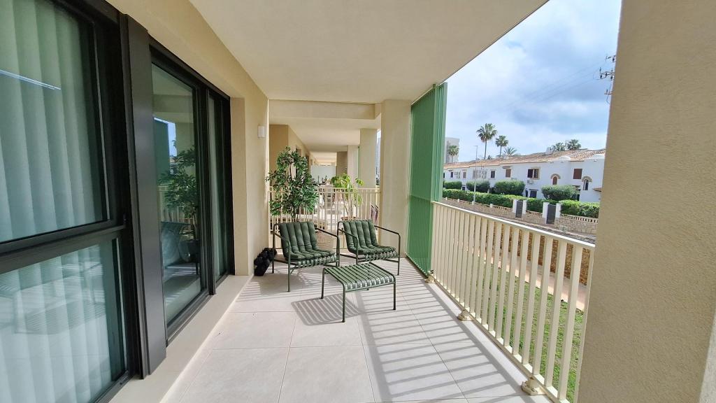 2 bed apartment in Dénia