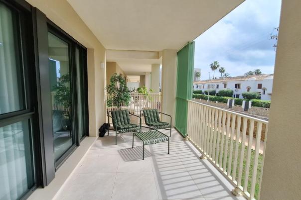 2 bed apartment in Dénia