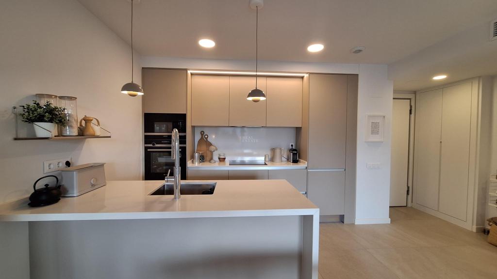 2 bed apartment in Dénia