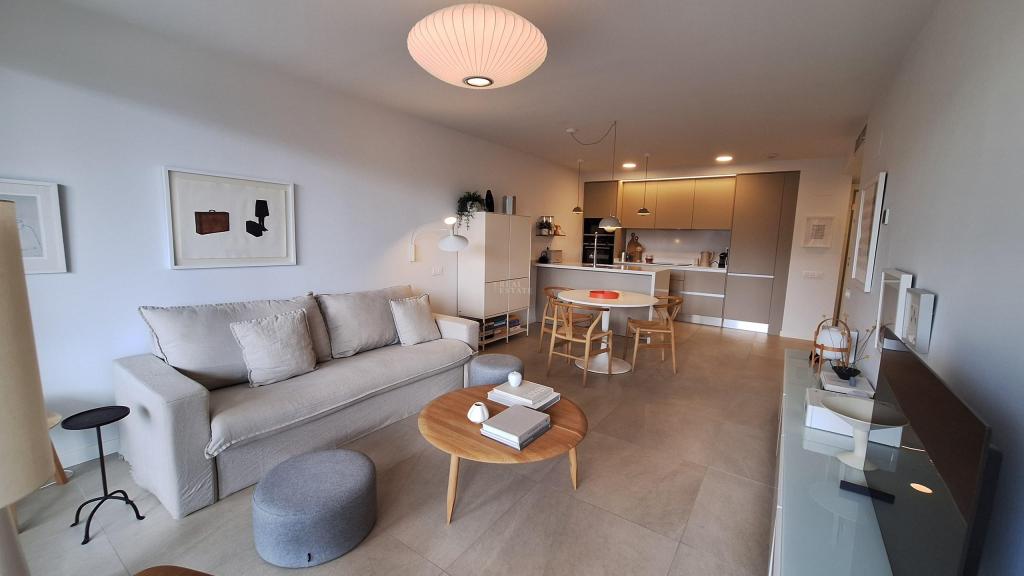 2 bed apartment in Dénia