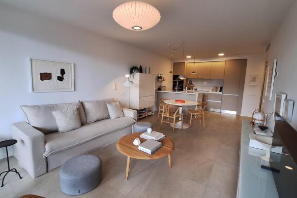 2 bed apartment in Dénia