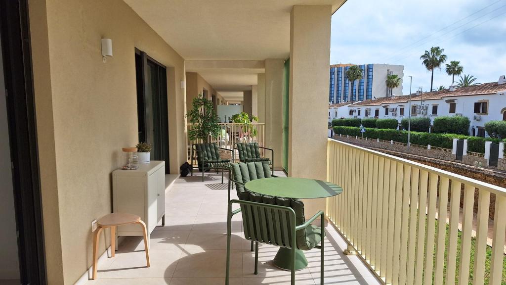2 bed apartment in Dénia
