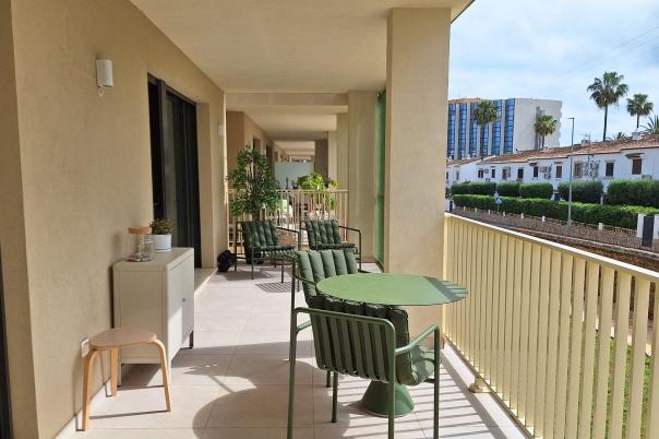 2 bed apartment in Dénia
