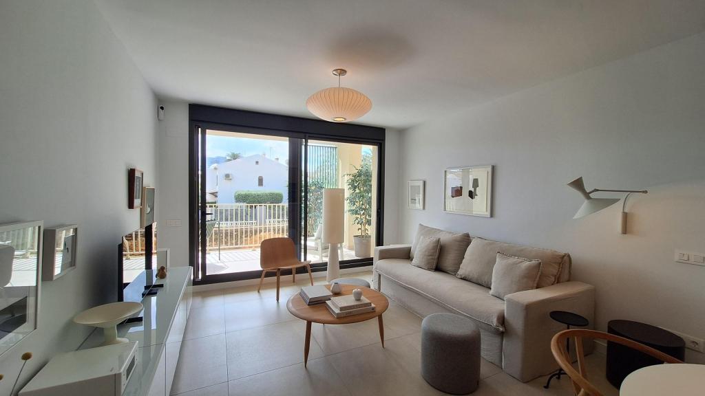 2 bed apartment in Dénia