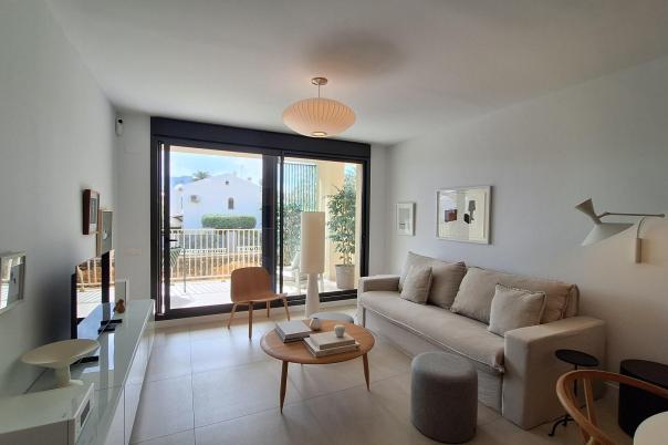 2 bed apartment in Dénia