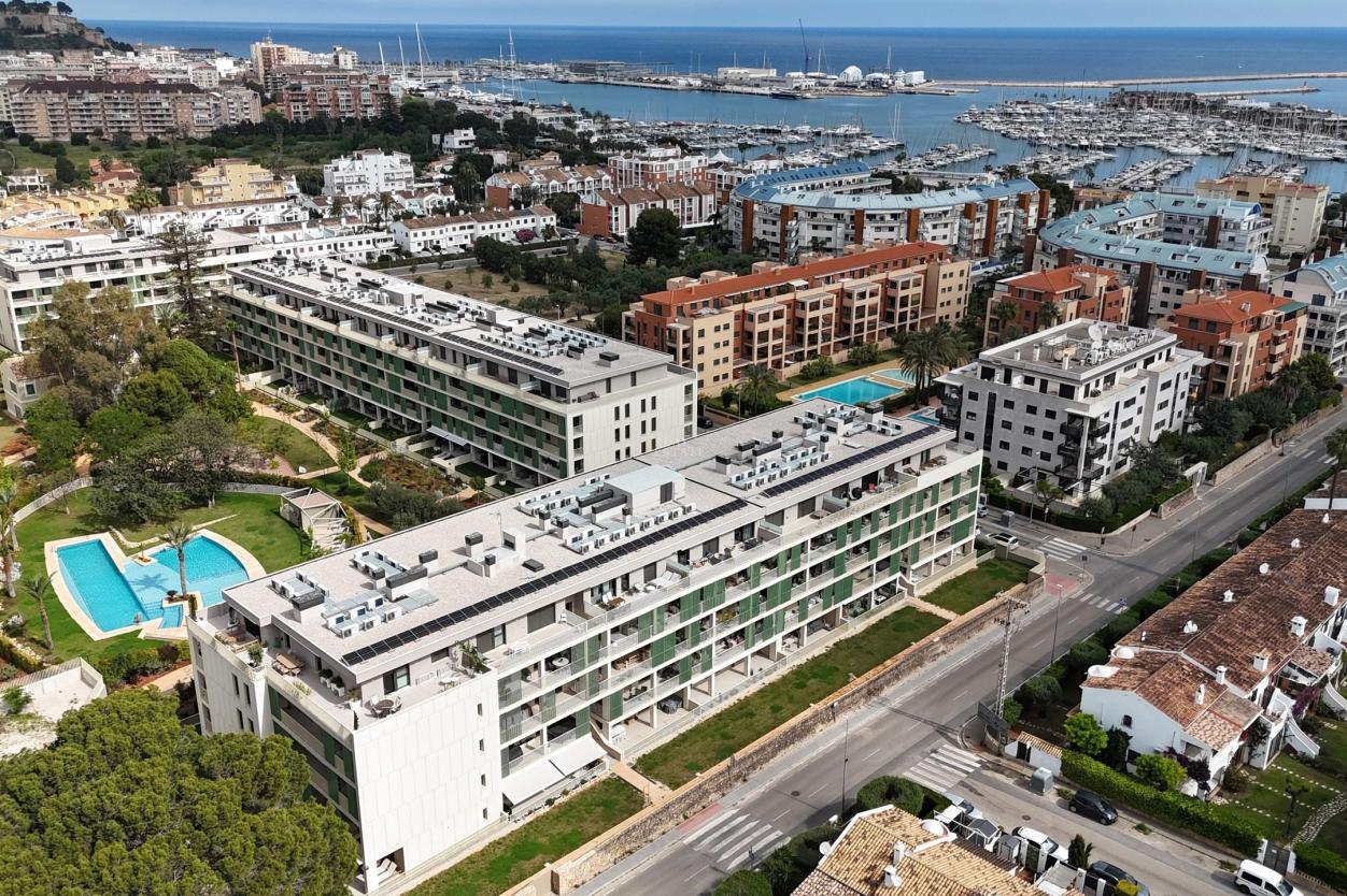 2 bed apartment in Dénia