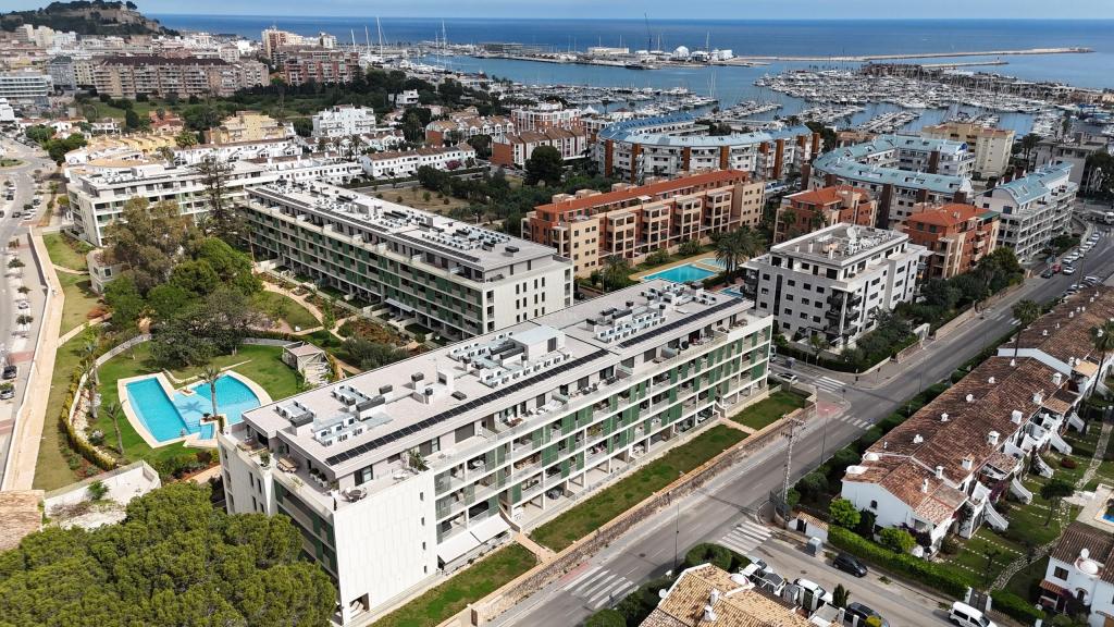 2 bed apartment in Dénia