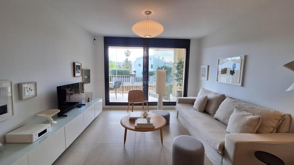 2 bed apartment in Dénia