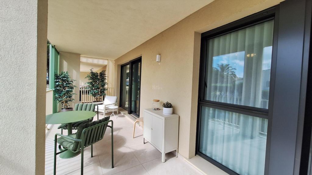 2 bed apartment in Dénia