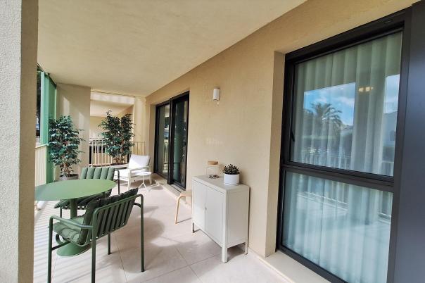 2 bed apartment in Dénia