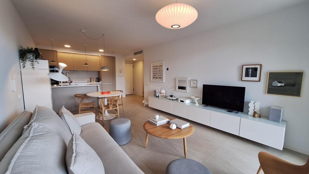 2 bed apartment in Dénia