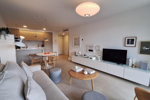 2 bed apartment in Dénia