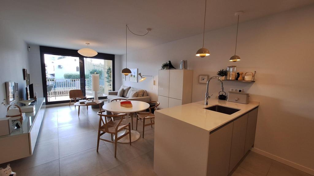 2 bed apartment in Dénia