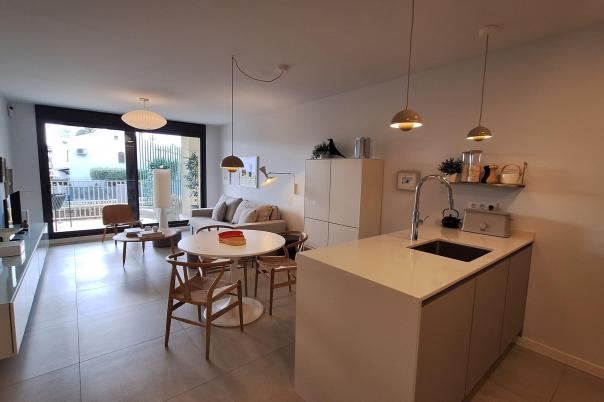 2 bed apartment in Dénia