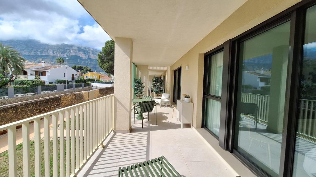 2 bed apartment in Dénia