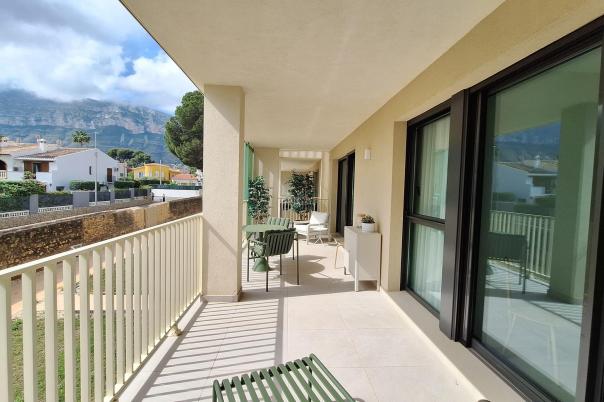 2 bed apartment in Dénia