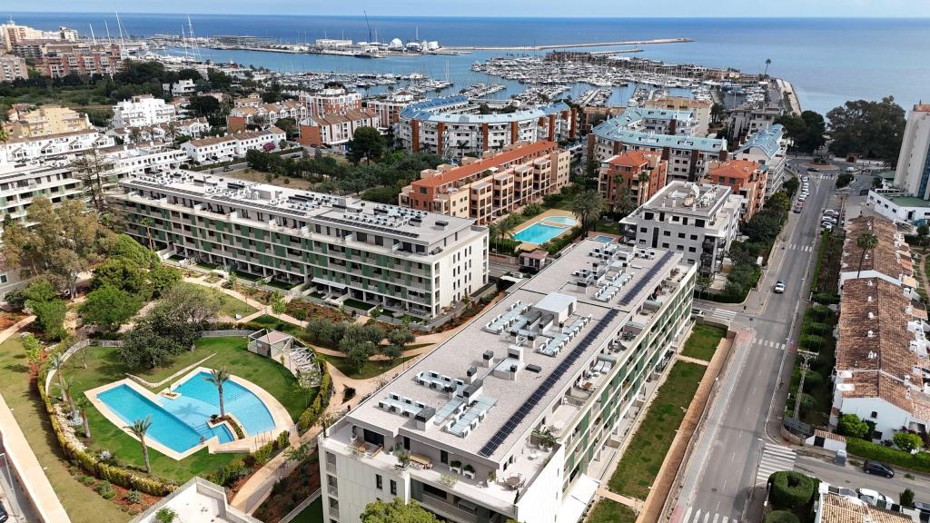 2 bed apartment in Dénia